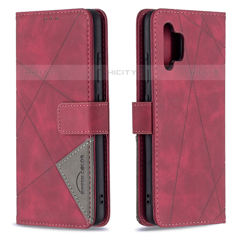 Funda de Cuero Cartera con Soporte Carcasa B08F para Samsung Galaxy M32 5G