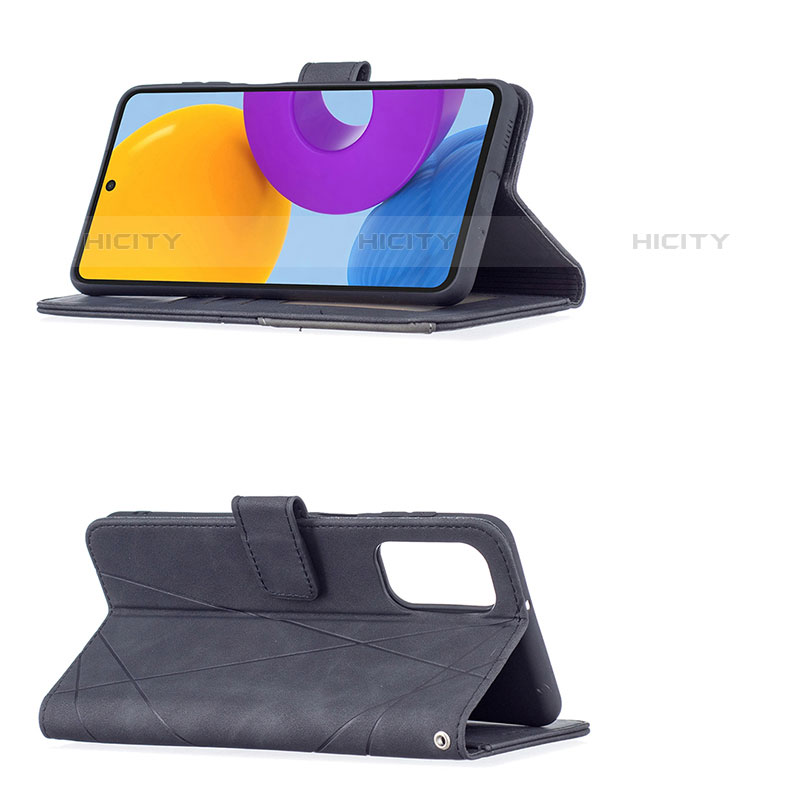 Funda de Cuero Cartera con Soporte Carcasa B08F para Samsung Galaxy M52 5G