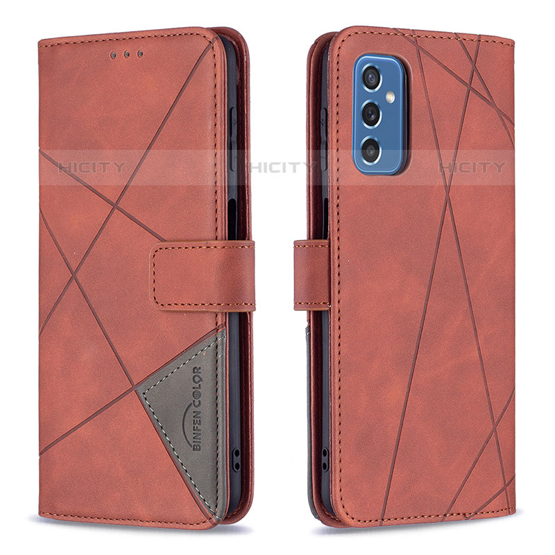 Funda de Cuero Cartera con Soporte Carcasa B08F para Samsung Galaxy M52 5G