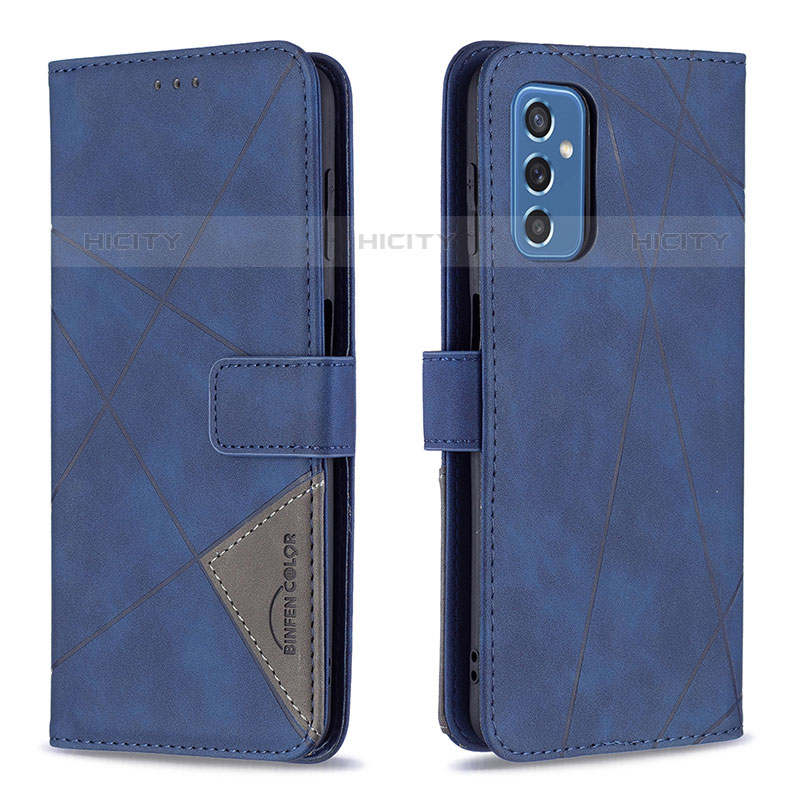 Funda de Cuero Cartera con Soporte Carcasa B08F para Samsung Galaxy M52 5G