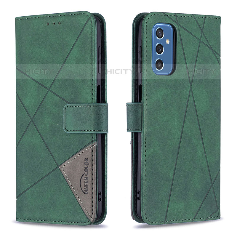 Funda de Cuero Cartera con Soporte Carcasa B08F para Samsung Galaxy M52 5G