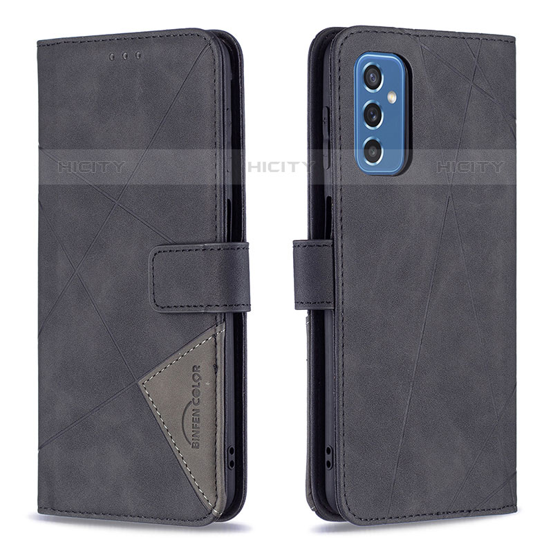 Funda de Cuero Cartera con Soporte Carcasa B08F para Samsung Galaxy M52 5G