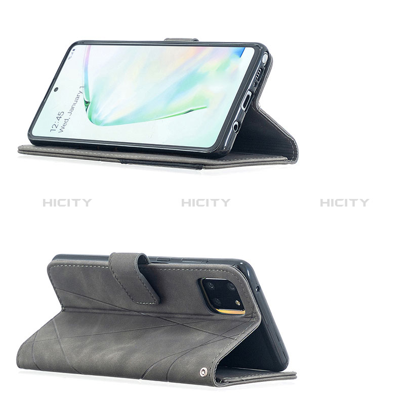 Funda de Cuero Cartera con Soporte Carcasa B08F para Samsung Galaxy M60s