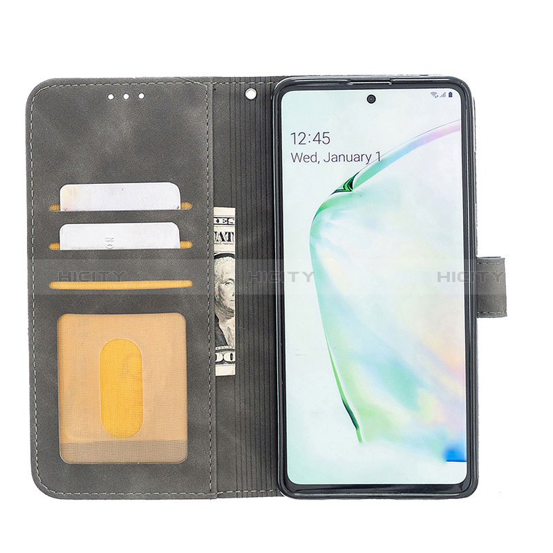 Funda de Cuero Cartera con Soporte Carcasa B08F para Samsung Galaxy M60s