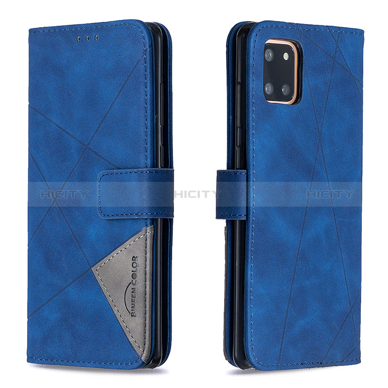 Funda de Cuero Cartera con Soporte Carcasa B08F para Samsung Galaxy M60s