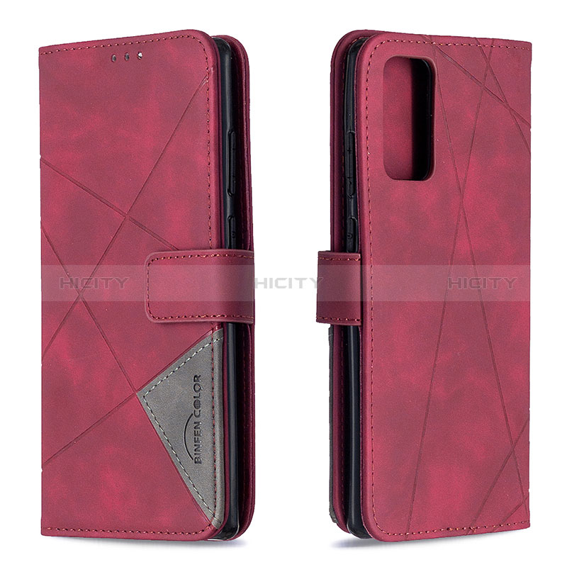 Funda de Cuero Cartera con Soporte Carcasa B08F para Samsung Galaxy Note 20 5G