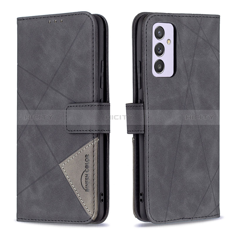 Funda de Cuero Cartera con Soporte Carcasa B08F para Samsung Galaxy Quantum2 5G