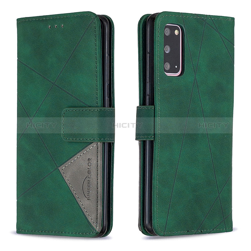 Funda de Cuero Cartera con Soporte Carcasa B08F para Samsung Galaxy S20 5G