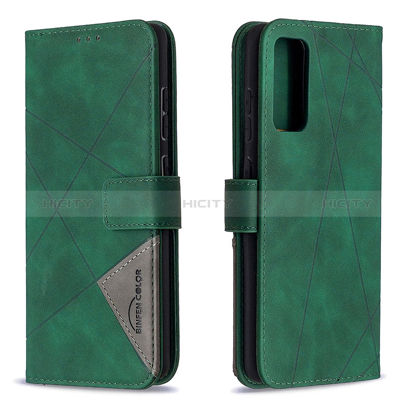 Funda de Cuero Cartera con Soporte Carcasa B08F para Samsung Galaxy S20 FE 4G