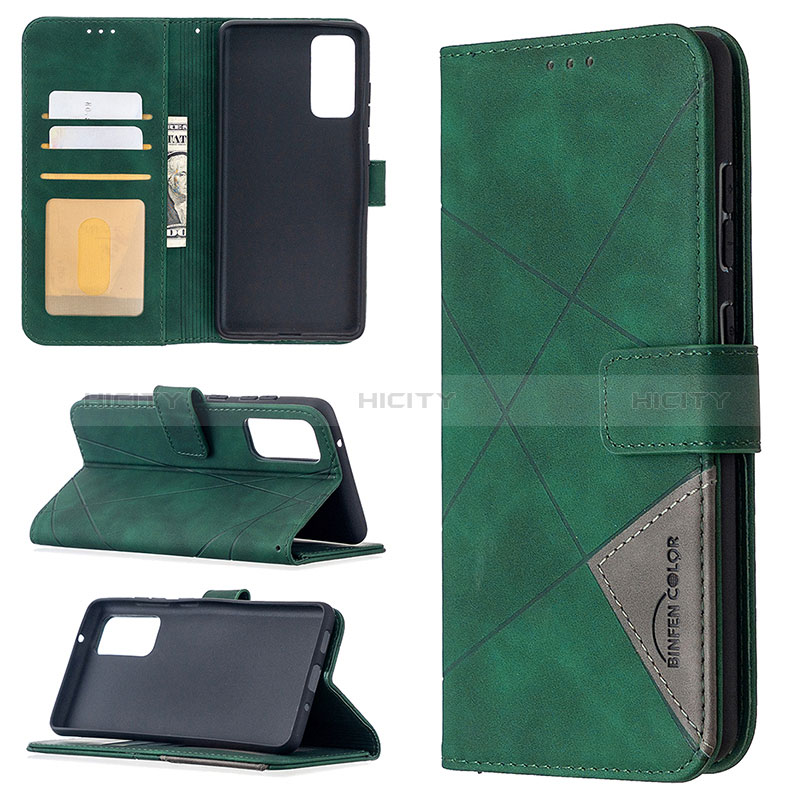 Funda de Cuero Cartera con Soporte Carcasa B08F para Samsung Galaxy S20 FE 5G