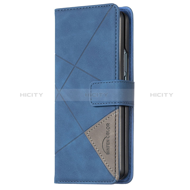 Funda de Cuero Cartera con Soporte Carcasa B08F para Samsung Galaxy Z Fold3 5G