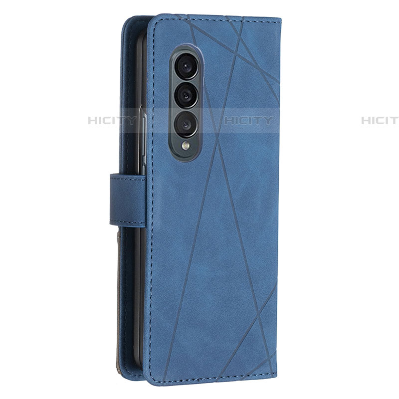 Funda de Cuero Cartera con Soporte Carcasa B08F para Samsung Galaxy Z Fold4 5G