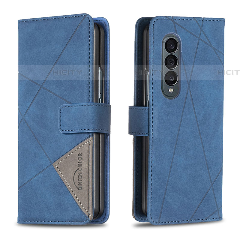 Funda de Cuero Cartera con Soporte Carcasa B08F para Samsung Galaxy Z Fold4 5G