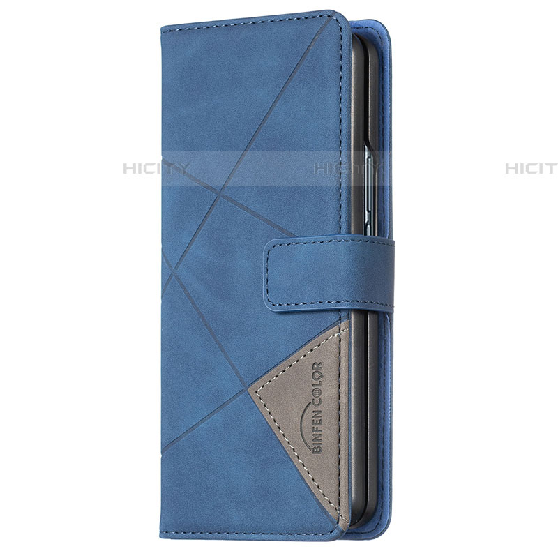 Funda de Cuero Cartera con Soporte Carcasa B08F para Samsung Galaxy Z Fold4 5G