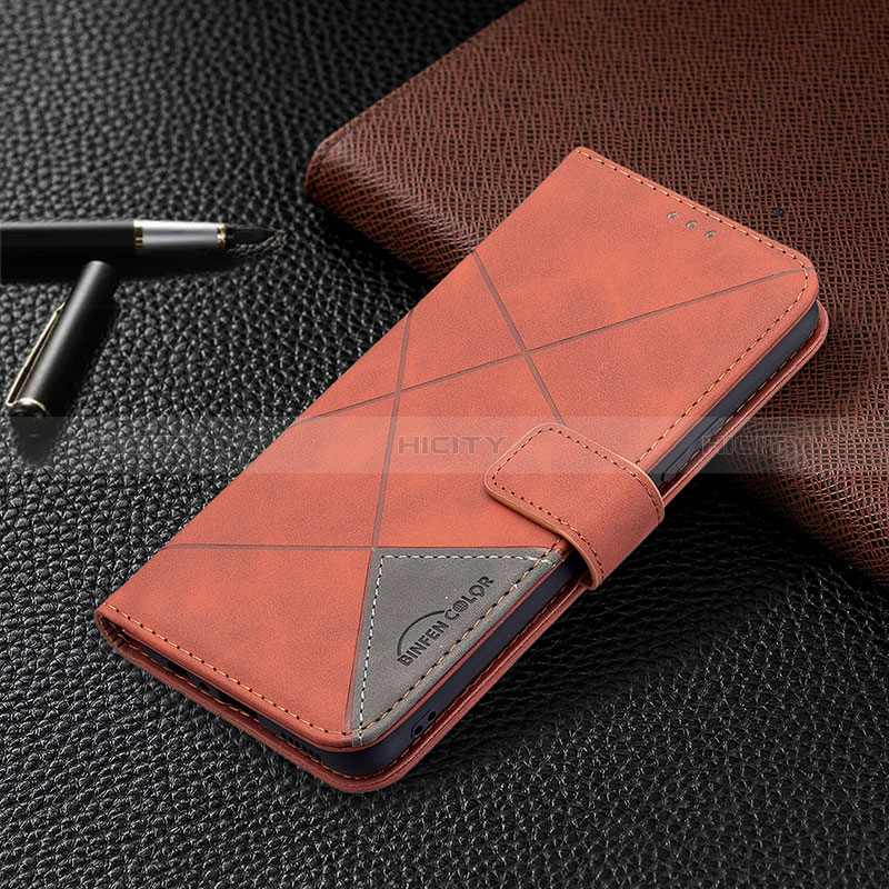 Funda de Cuero Cartera con Soporte Carcasa B08F para Vivo Y73 (2021)