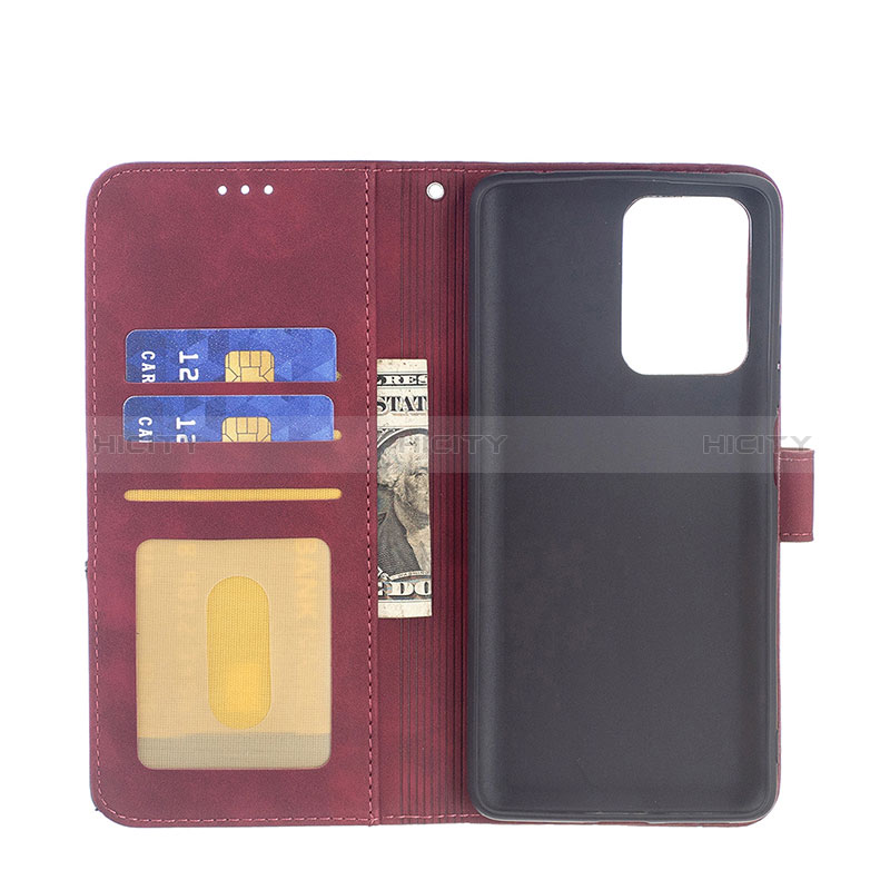 Funda de Cuero Cartera con Soporte Carcasa B08F para Xiaomi Mi 11T Pro 5G