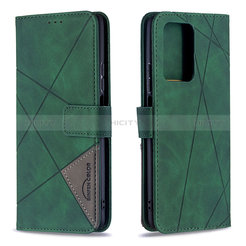 Funda de Cuero Cartera con Soporte Carcasa B08F para Xiaomi Mi 11T Pro 5G