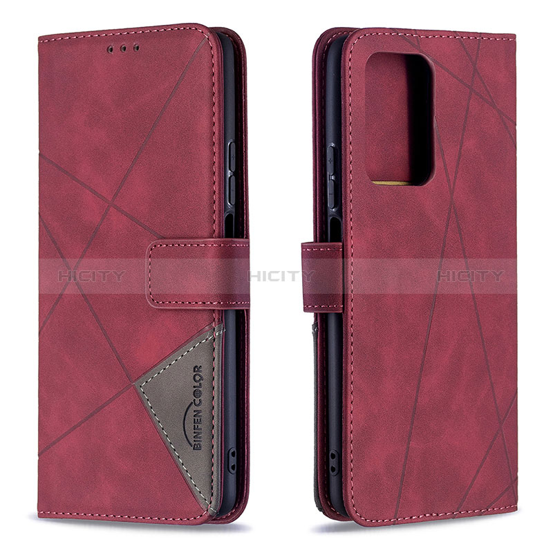 Funda de Cuero Cartera con Soporte Carcasa B08F para Xiaomi Mi 11T Pro 5G