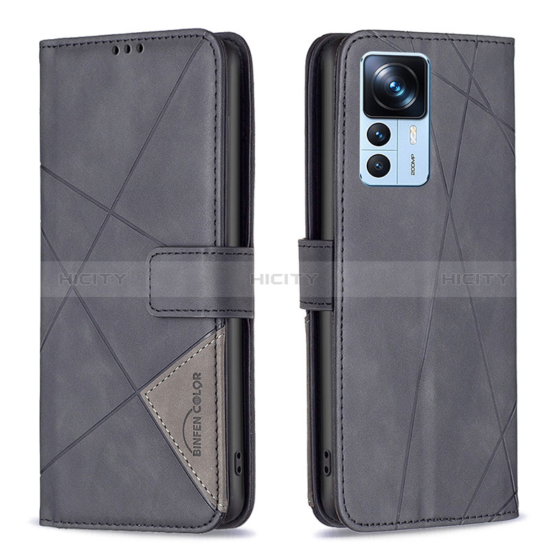 Funda de Cuero Cartera con Soporte Carcasa B08F para Xiaomi Mi 12T 5G