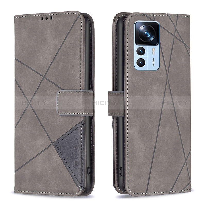 Funda de Cuero Cartera con Soporte Carcasa B08F para Xiaomi Mi 12T 5G