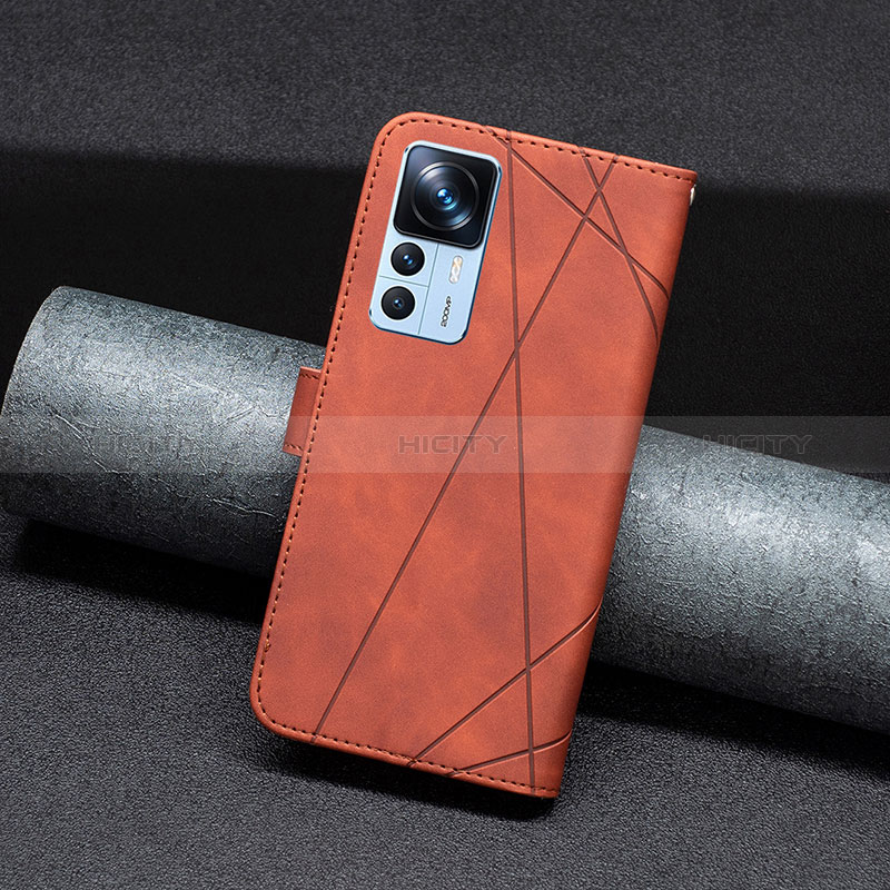 Funda de Cuero Cartera con Soporte Carcasa B08F para Xiaomi Mi 12T 5G