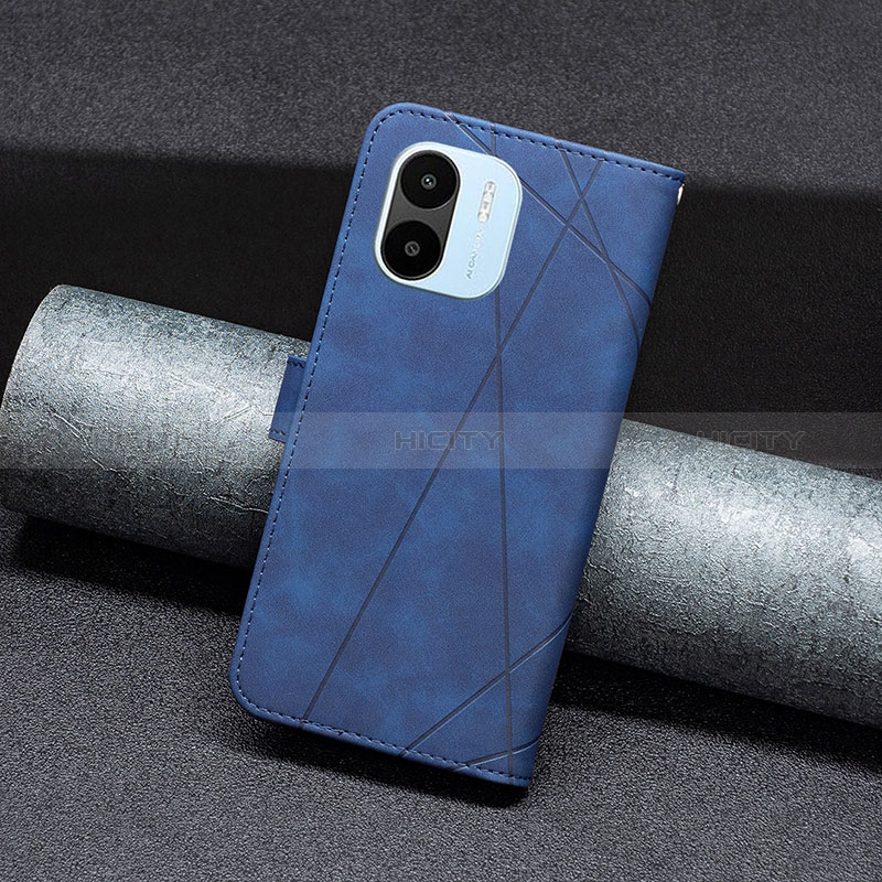 Funda de Cuero Cartera con Soporte Carcasa B08F para Xiaomi Poco C50