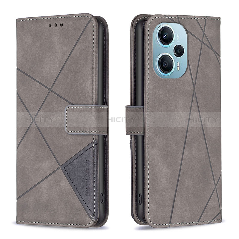 Funda de Cuero Cartera con Soporte Carcasa B08F para Xiaomi Poco F5 5G