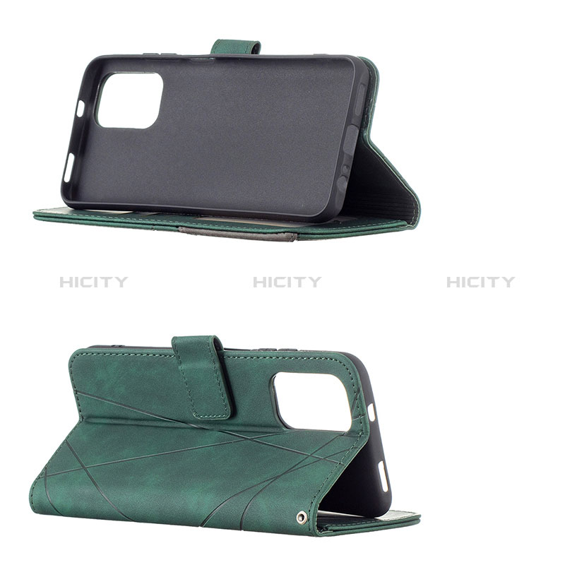 Funda de Cuero Cartera con Soporte Carcasa B08F para Xiaomi Poco M5S