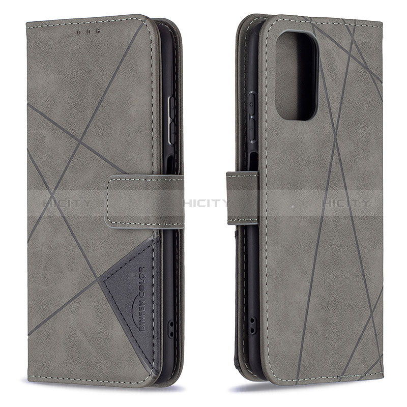 Funda de Cuero Cartera con Soporte Carcasa B08F para Xiaomi Redmi Note 10 4G