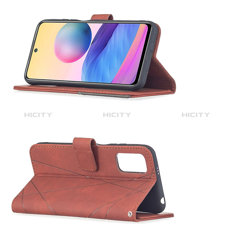 Funda de Cuero Cartera con Soporte Carcasa B08F para Xiaomi Redmi Note 10 5G