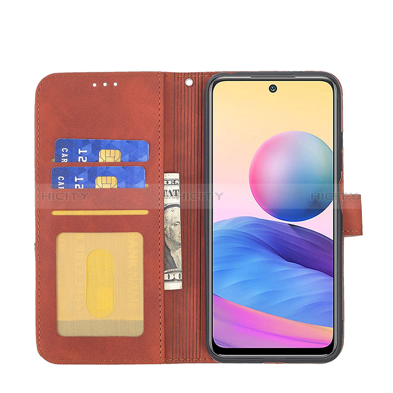 Funda de Cuero Cartera con Soporte Carcasa B08F para Xiaomi Redmi Note 10 5G