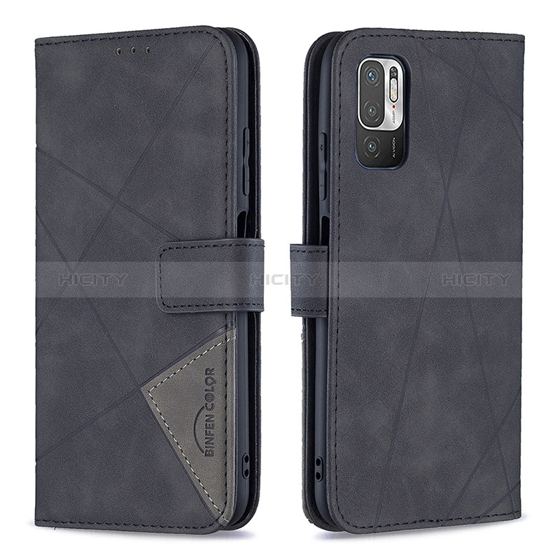 Funda de Cuero Cartera con Soporte Carcasa B08F para Xiaomi Redmi Note 10 5G