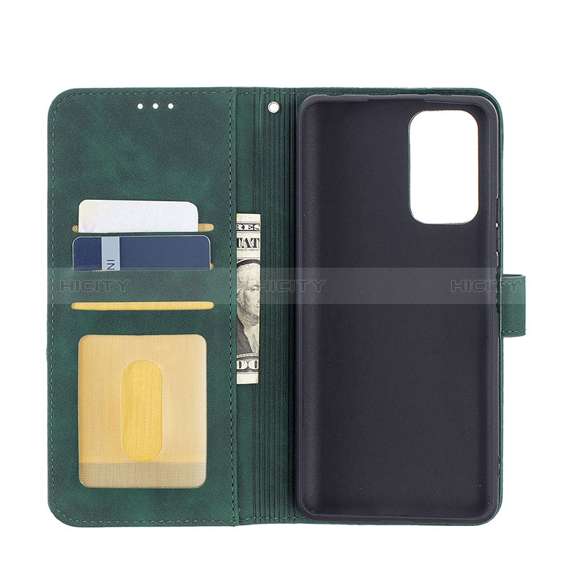 Funda de Cuero Cartera con Soporte Carcasa B08F para Xiaomi Redmi Note 10 Pro 4G