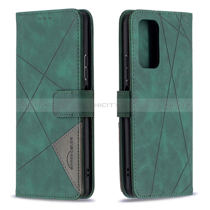 Funda de Cuero Cartera con Soporte Carcasa B08F para Xiaomi Redmi Note 10 Pro 4G