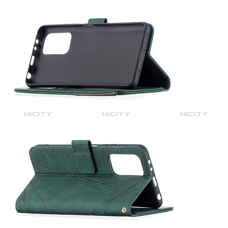 Funda de Cuero Cartera con Soporte Carcasa B08F para Xiaomi Redmi Note 10 Pro 4G