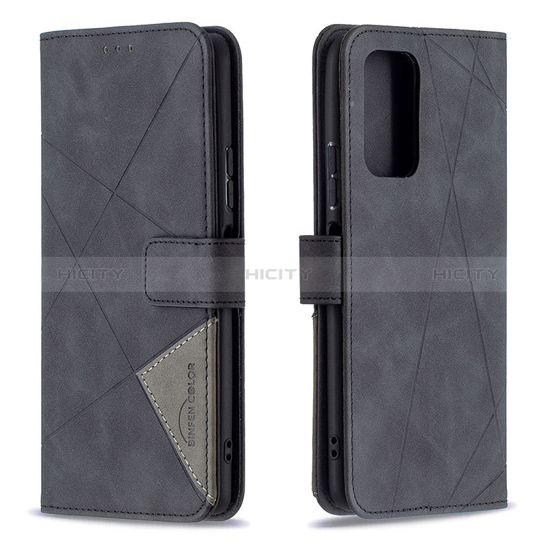 Funda de Cuero Cartera con Soporte Carcasa B08F para Xiaomi Redmi Note 10 Pro Max