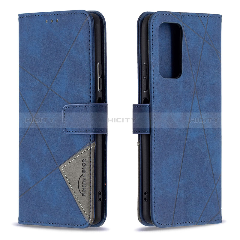 Funda de Cuero Cartera con Soporte Carcasa B08F para Xiaomi Redmi Note 10 Pro Max