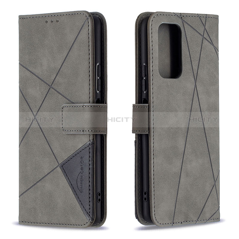 Funda de Cuero Cartera con Soporte Carcasa B08F para Xiaomi Redmi Note 10 Pro Max