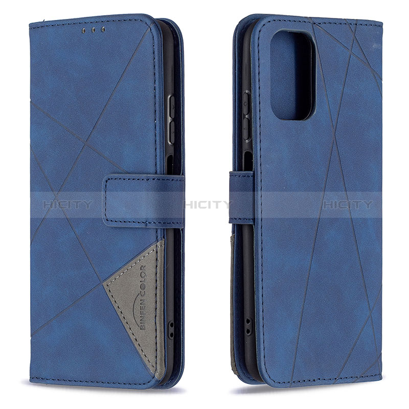 Funda de Cuero Cartera con Soporte Carcasa B08F para Xiaomi Redmi Note 10S 4G