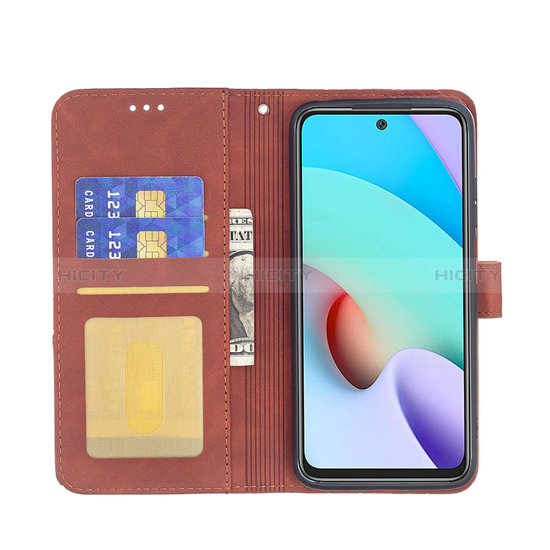 Funda de Cuero Cartera con Soporte Carcasa B08F para Xiaomi Redmi Note 11 4G (2021)