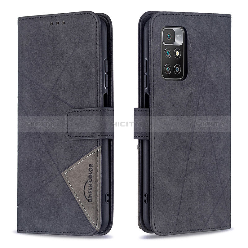 Funda de Cuero Cartera con Soporte Carcasa B08F para Xiaomi Redmi Note 11 4G (2021)