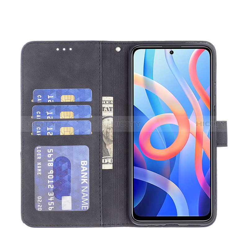 Funda de Cuero Cartera con Soporte Carcasa B08F para Xiaomi Redmi Note 11 5G