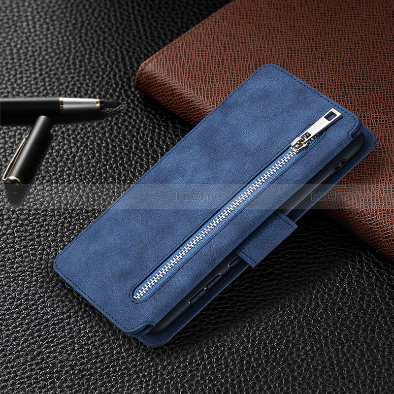 Funda de Cuero Cartera con Soporte Carcasa B09F para Samsung Galaxy A11