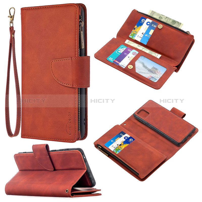 Funda de Cuero Cartera con Soporte Carcasa B09F para Samsung Galaxy Note 10 Lite