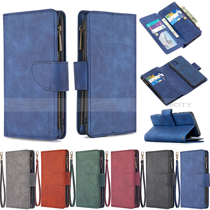 Funda de Cuero Cartera con Soporte Carcasa B09F para Samsung Galaxy Note 10 Lite