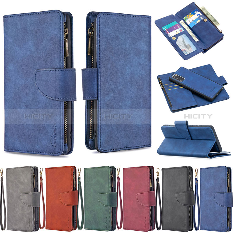 Funda de Cuero Cartera con Soporte Carcasa B09F para Samsung Galaxy Note 20 5G