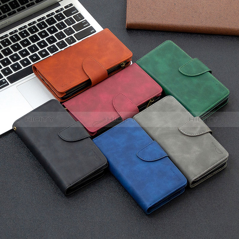 Funda de Cuero Cartera con Soporte Carcasa B09F para Xiaomi Poco X3 Pro