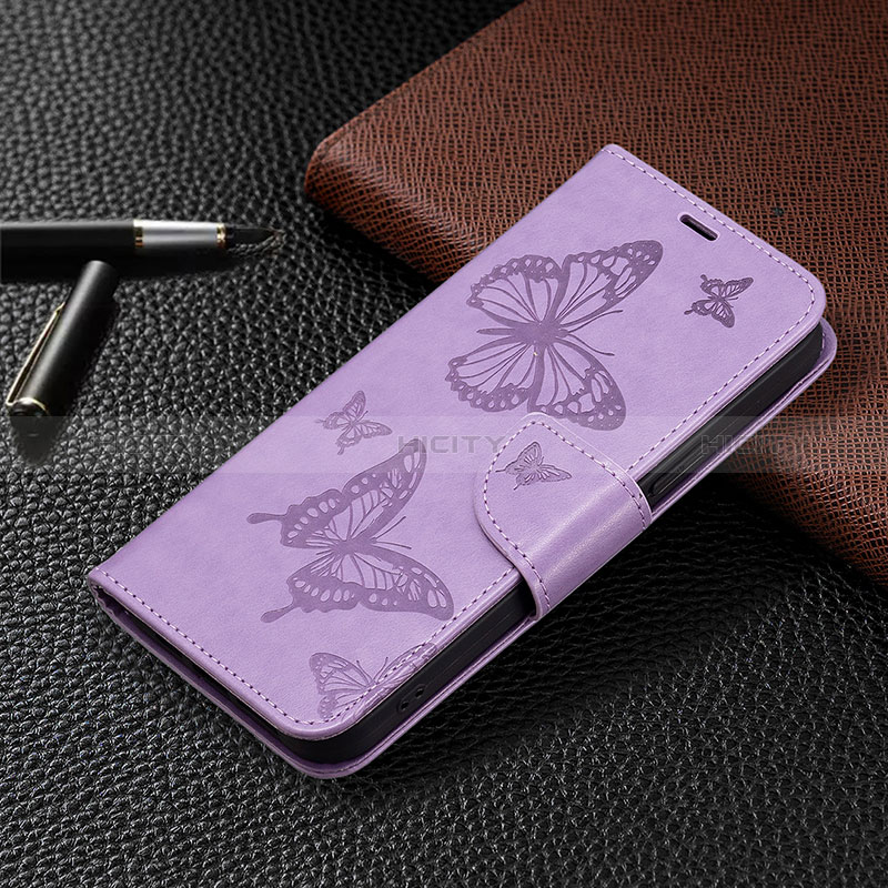 Funda de Cuero Cartera con Soporte Carcasa B09F para Xiaomi Redmi Note 13 Pro 5G