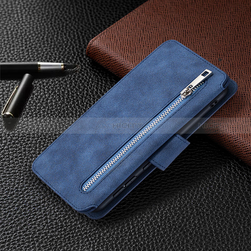 Funda de Cuero Cartera con Soporte Carcasa B10F para Samsung Galaxy A10