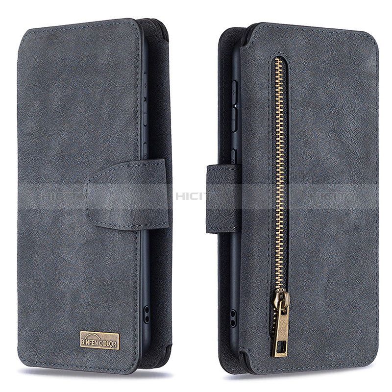 Funda de Cuero Cartera con Soporte Carcasa B10F para Samsung Galaxy A10